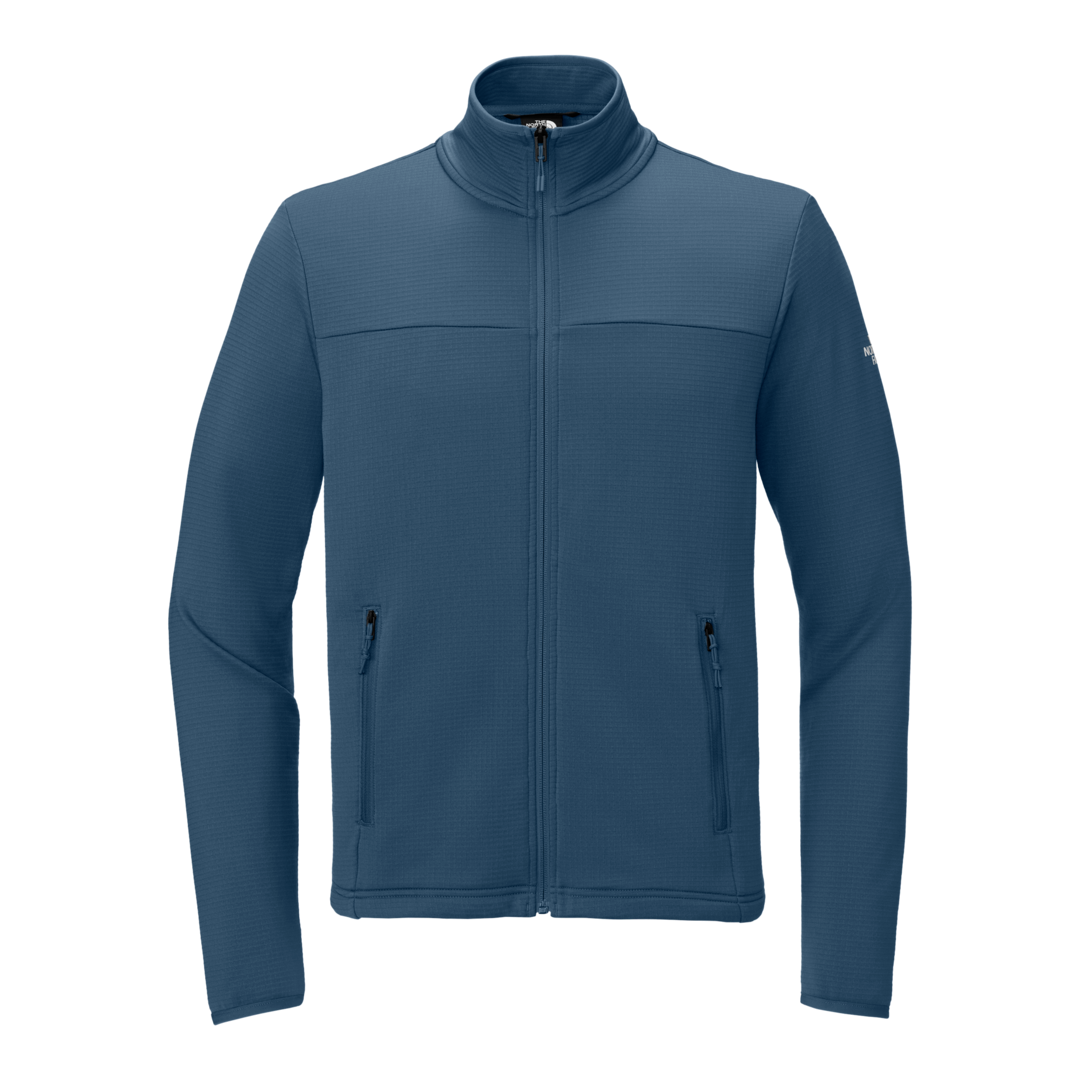 The North Face® Aim Full-Zip Fleece Jacket NF0A8ENK - Embroidery