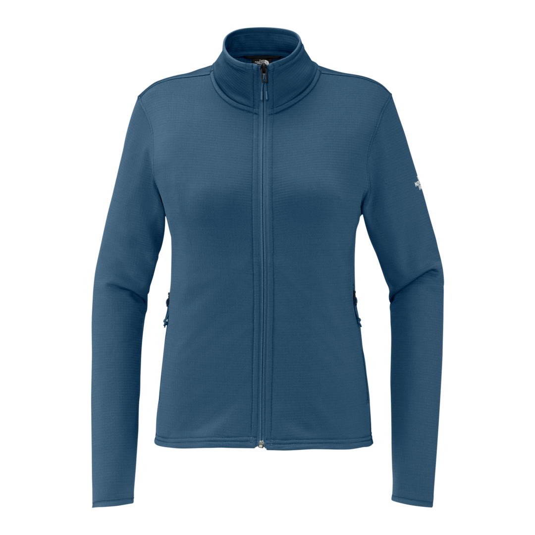 The North Face® Women’s Aim Full-Zip Fleece Jacket NF0A8FQJ - Embroidery