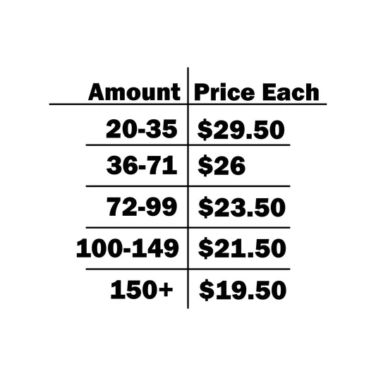 Comfort Colors 1717 Garment-Dyed Heavyweight T-Shirt – Custom Screen Print (1-Color, 2-Sided)