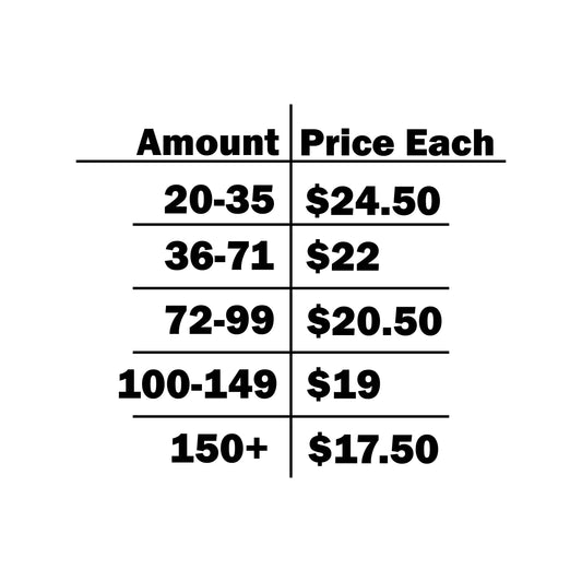 Gildan 18000 Heavy Blend Crewneck – Screen Print (1-Color, 1-Side)