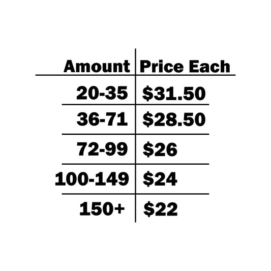 Gildan 18000 Heavy Blend Crewneck – Screen Print (1-Color, 2-Side)