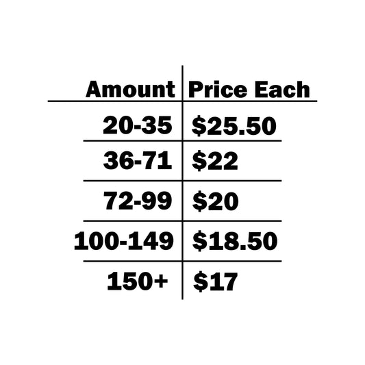 Gildan 18000 Heavy Blend Crewneck – Screen Print (1-Color, 1-Side)