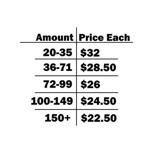 Lane Seven LS14001 Premium Pullover Hoodie – Custom Screen Print (1-Color, 1-Sided)