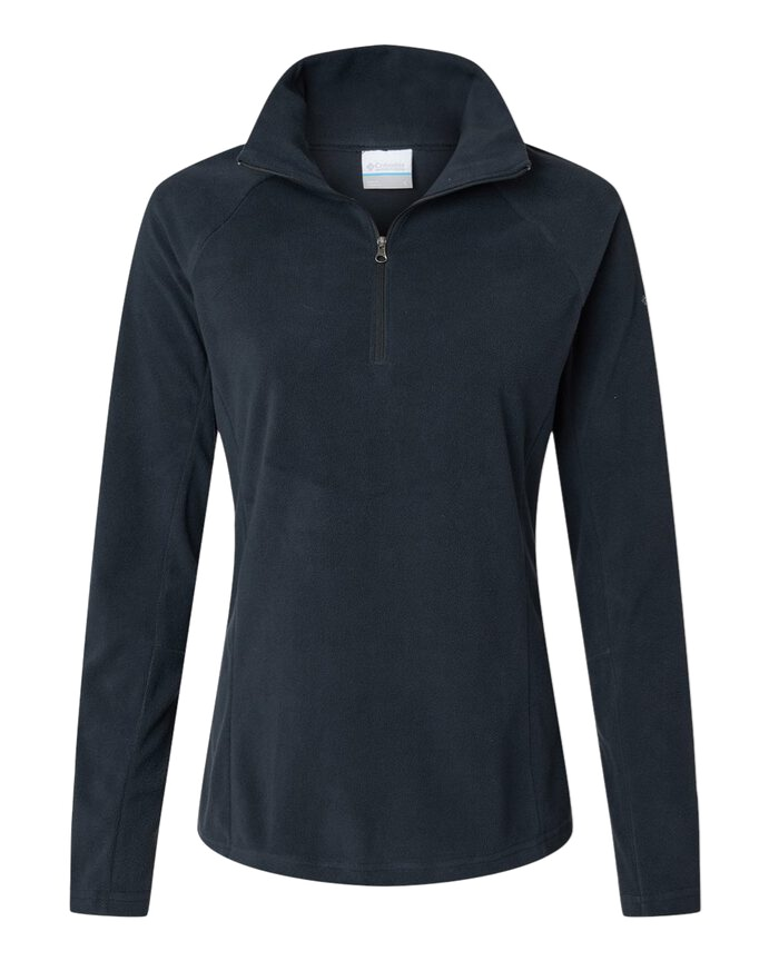 Columbia 212495 Women's Glacial IV Fleece Half-Zip – Custom Embroidery
