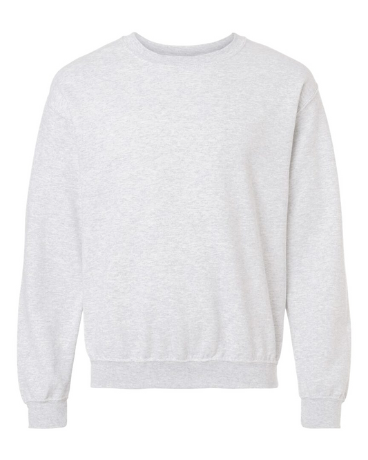 Gildan 18000 Heavy Blend Crewneck – Screen Print (1-Color, 1-Side)
