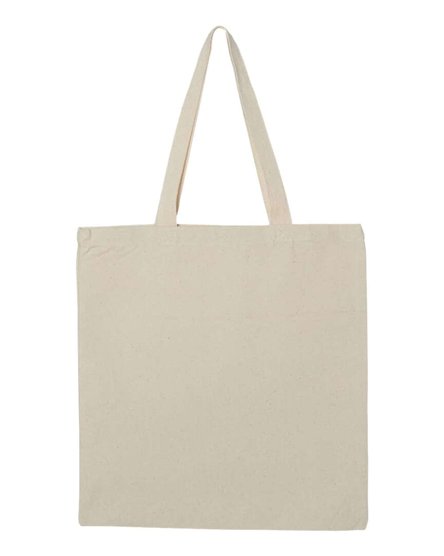Q-Tees Q800 Promotional Canvas Tote – Custom DTF Print