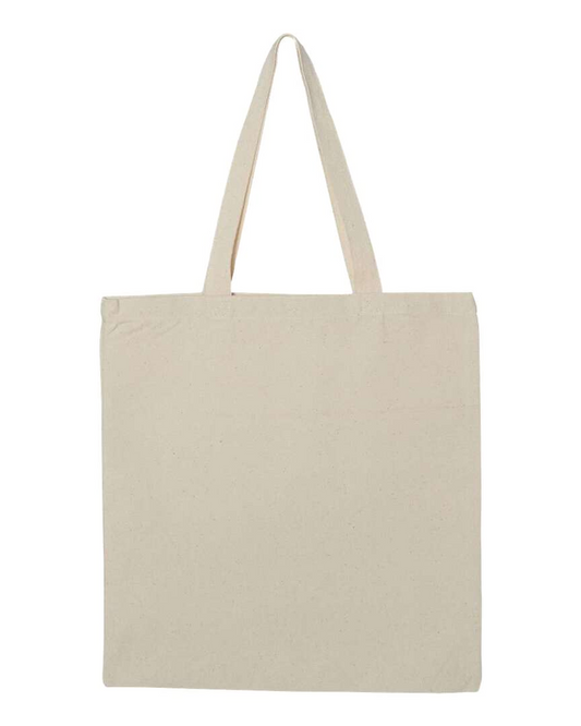 Q-Tees Q800 Promotional Canvas Tote – Custom DTF Print