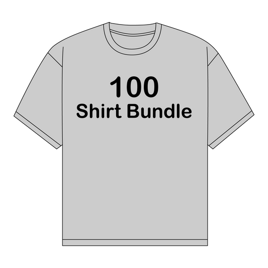 100 T-Shirt Bundle