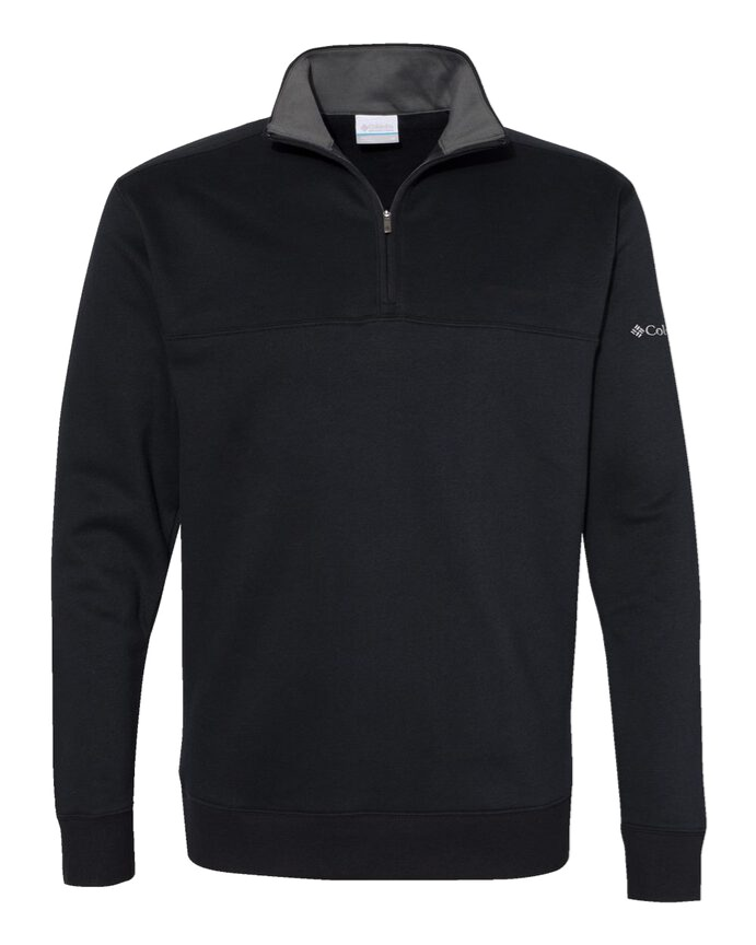 Columbia 212475 Men's Hart Mountain II Half-Zip Pullover – Custom Embroidery