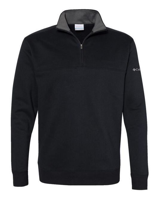 Columbia 212475 Men's Hart Mountain II Half-Zip Pullover – Custom Embroidery