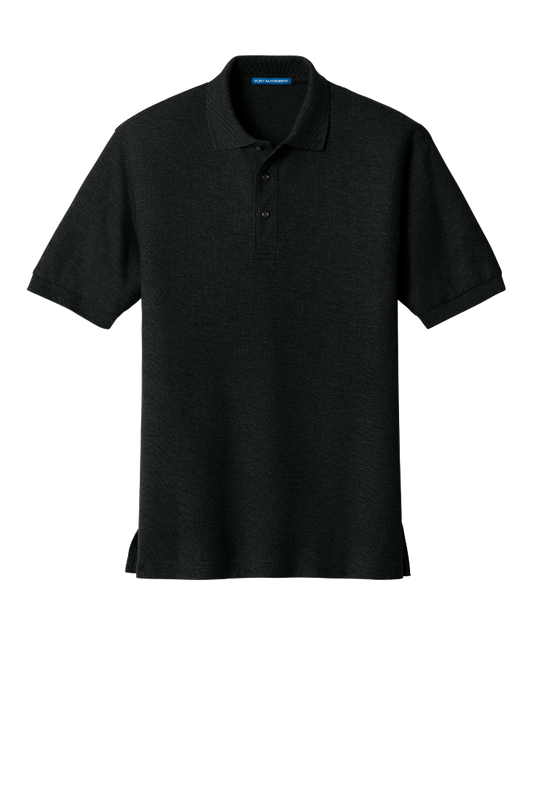 Port Authority K500 – Silk Touch Polo (65/35 Poly/Cotton Piqué) - Embroidery