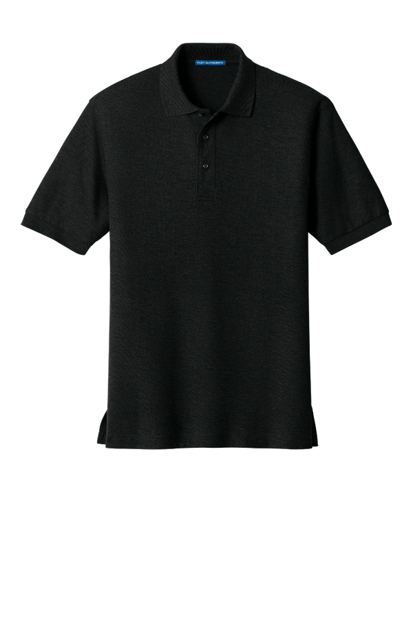 Port Authority K500 – Silk Touch Polo (65/35 Poly/Cotton Piqué)