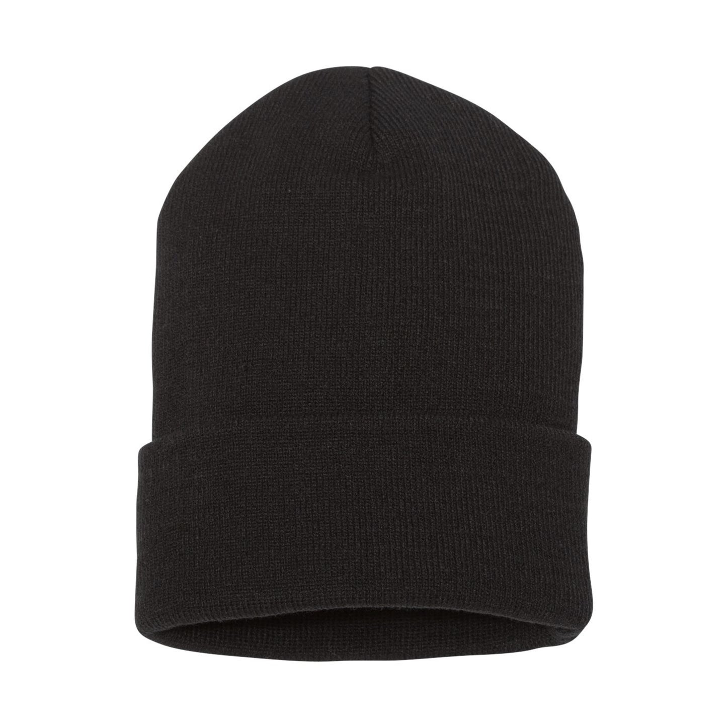YP Classics 1501KC Cuffed Beanie – Custom Embroidery