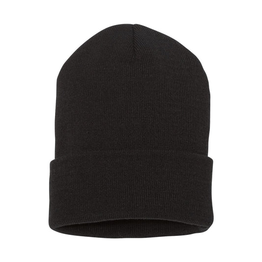 YP Classics 1501KC Cuffed Beanie – Custom Embroidery