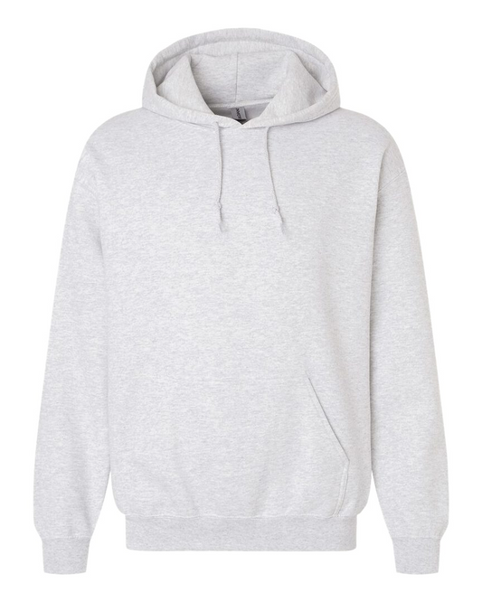 Gildan 18500 Unisex Heavy Blend™ Hooded Sweatshirt – Custom Screen Print (1-Color, 1-Sided)