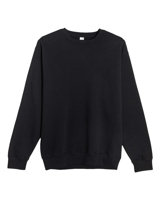 Lane Seven LS14004 Premium Crewneck Sweatshirt – Custom Screen Print (1-Color, 1-Sided)