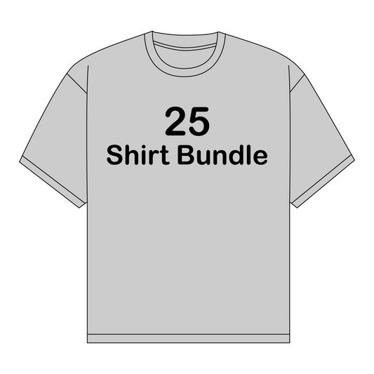 25 T-Shirt Bundle