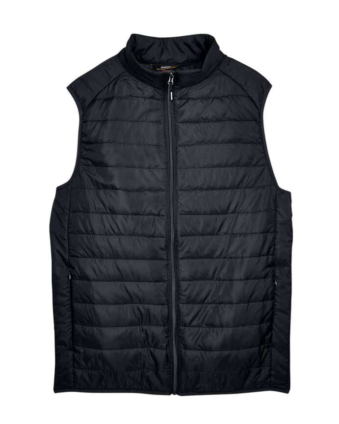 CORE365 CE702 Men's Prevail Packable Puffer Vest – Custom Embroidery