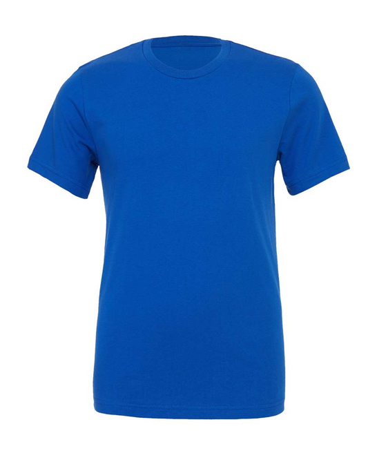 BELLA + CANVAS 3001 Unisex Jersey Tee – Custom Screen Print (1-Color, 2-Sided)