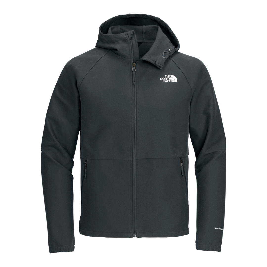 The North Face® Barr Lake Hooded Soft Shell Jacket NF0A8BUF - Embroidery