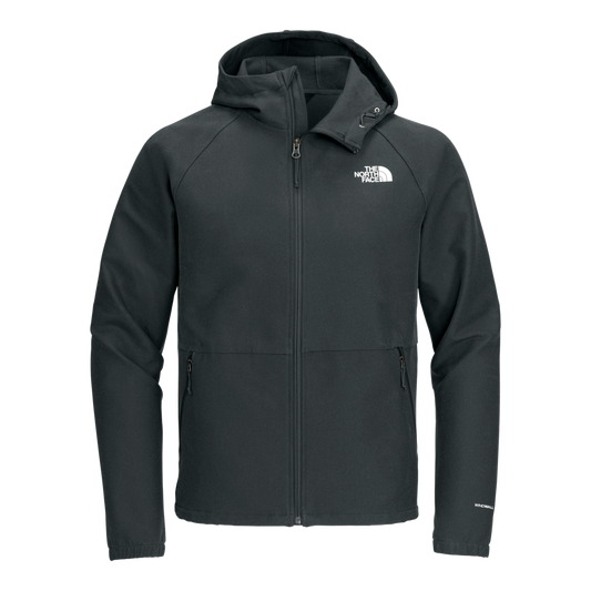 The North Face® Barr Lake Hooded Soft Shell Jacket NF0A8BUF - Embroidery