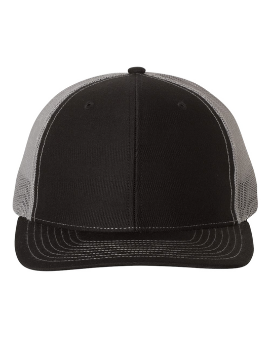 Richardson 112 - Snapback Trucker Cap - Embroidery