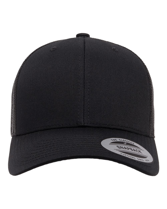 YP Classics 6606 - Retro Trucker Cap - Embroidery