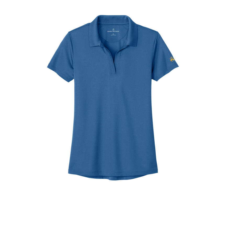 Brooks Brothers® Women’s Mesh Pique Performance Polo BB18221 -