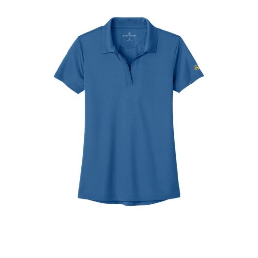 Brooks Brothers BB18221 Women's Mesh Pique Performance Polo – Custom Embroidery