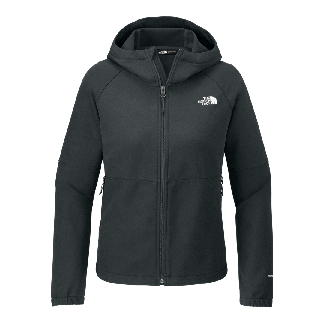 The North Face® Women's Barr Lake Hooded Soft Shell Jacket NF0A8BUE - Embroidery