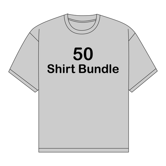 50 T-Shirt Bundle