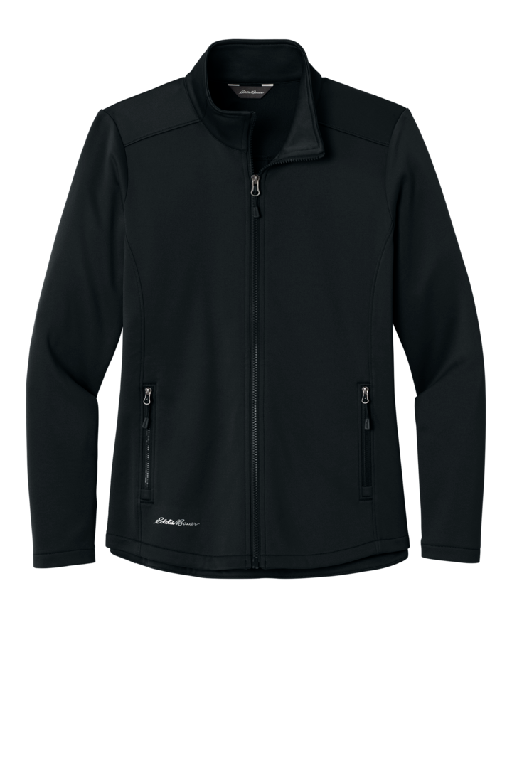 Eddie Bauer® Women’s Smooth Mid Layer Fleece Full-Zip EB2470 - Embroidery