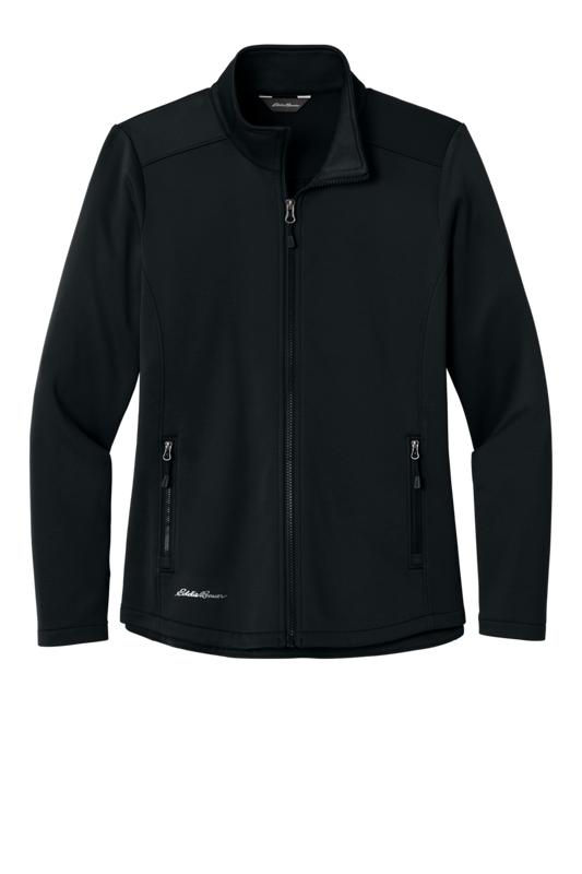 Eddie Bauer® Women’s Smooth Mid Layer Fleece Full-Zip EB2470 - Embroidery