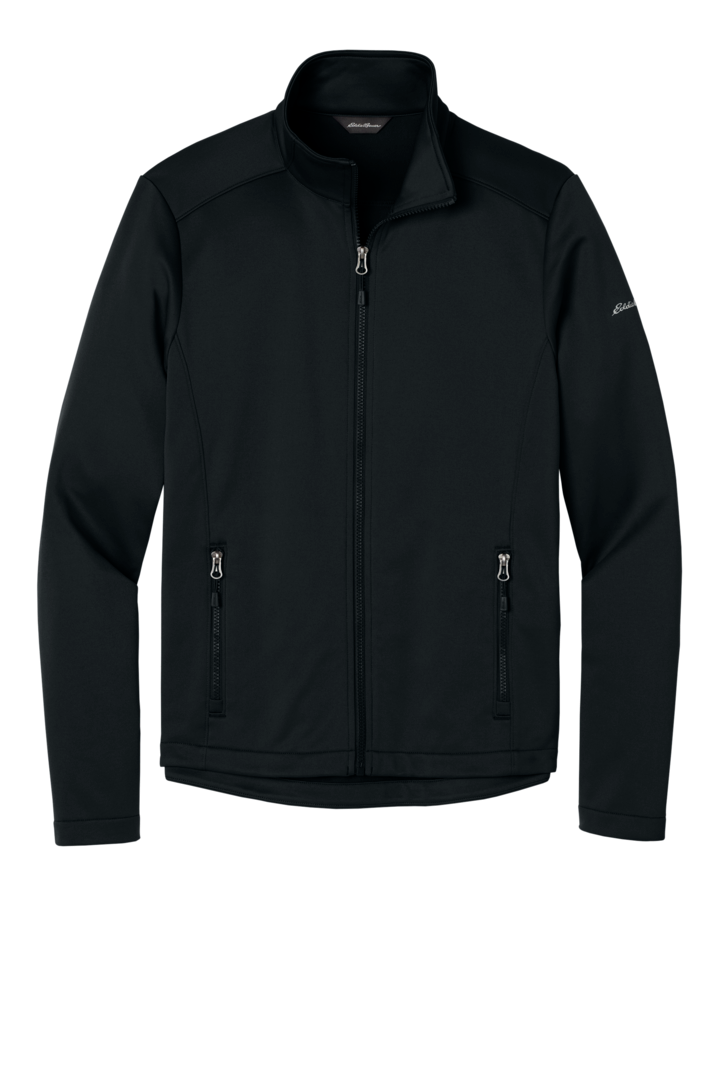 Eddie Bauer® Smooth Mid Layer Fleece Full-Zip EB2460 - Embroidery