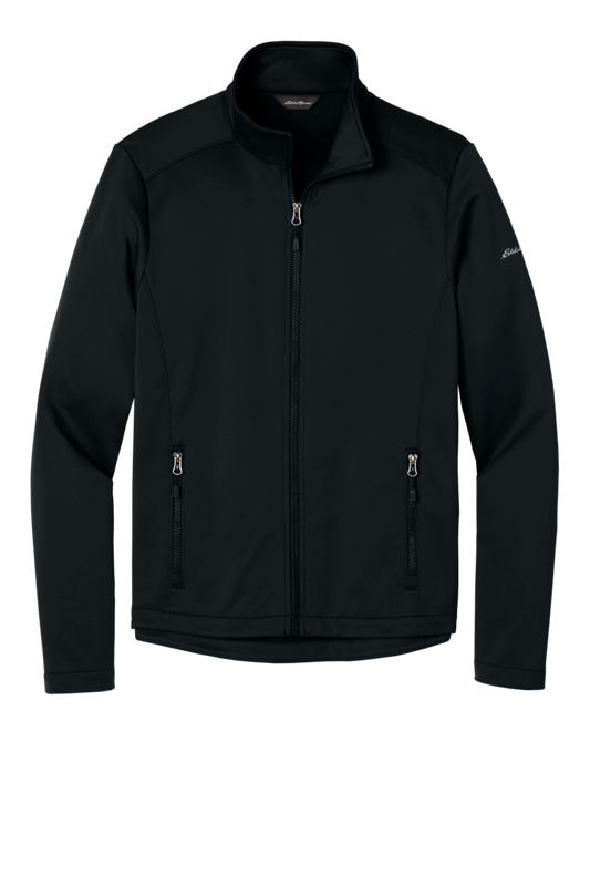 Eddie Bauer® Smooth Mid Layer Fleece Full-Zip EB2460 - Embroidery