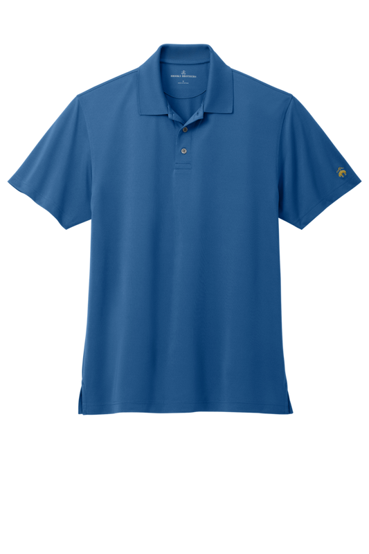 Brooks Brothers® Mesh Pique Performance Polo BB18220 - Embroidery