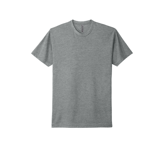 Next Level 6210 Unisex CVC T-Shirt – Custom Screen Print (1-Color, 2-Sided)