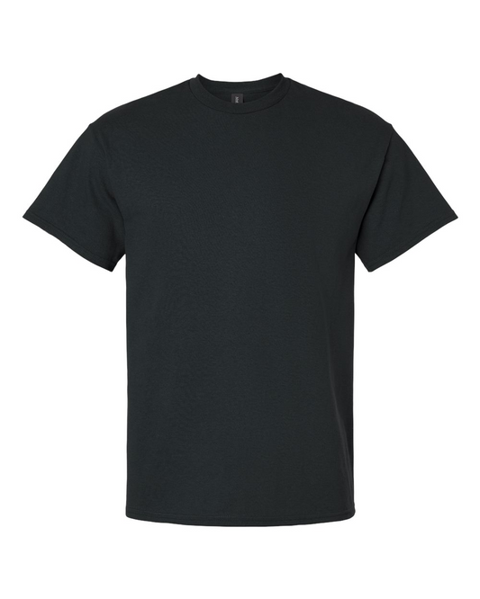 Gildan 2000 Unisex Ultra Cotton T-Shirt – Custom Screen Print (1-Color, 2-Sided)
