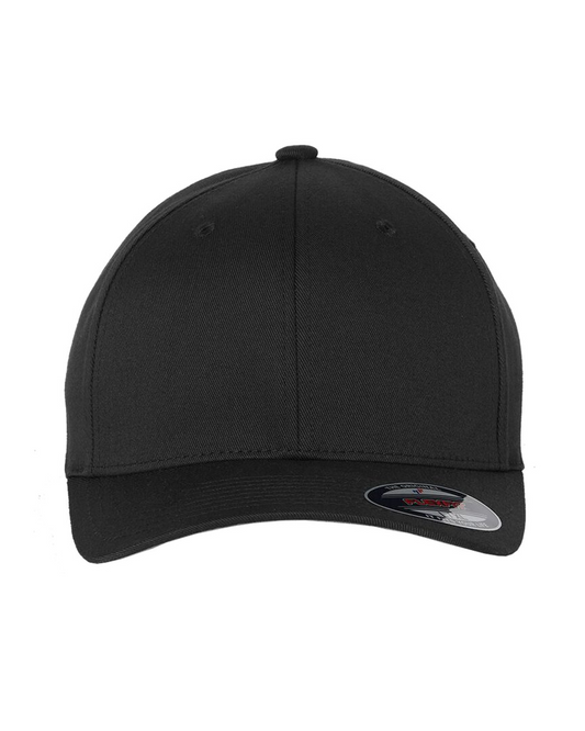 Flexfit 6277 – Cotton Blend Fitted Cap (6-Panel Structured) - Embroidery
