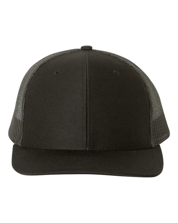 Richardson 112 – 5-Panel Mesh Trucker (Snapback)