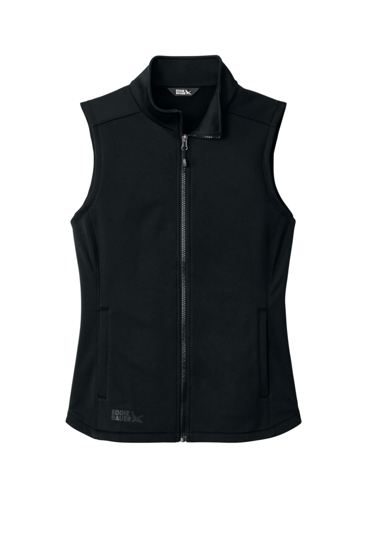 Eddie Bauer® Women’s Smooth Mid Layer Fleece Vest EB2570 - Embroidery