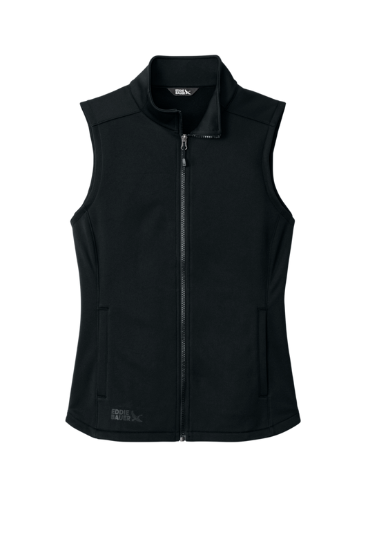 Eddie Bauer® Women’s Smooth Mid Layer Fleece Vest EB2570 - Embroidery