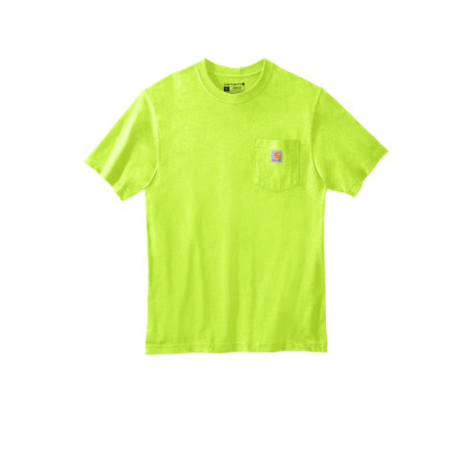 Carhartt CTK87 Workwear Pocket Short Sleeve Tee – Screen Print (1-Color, 1-Side)