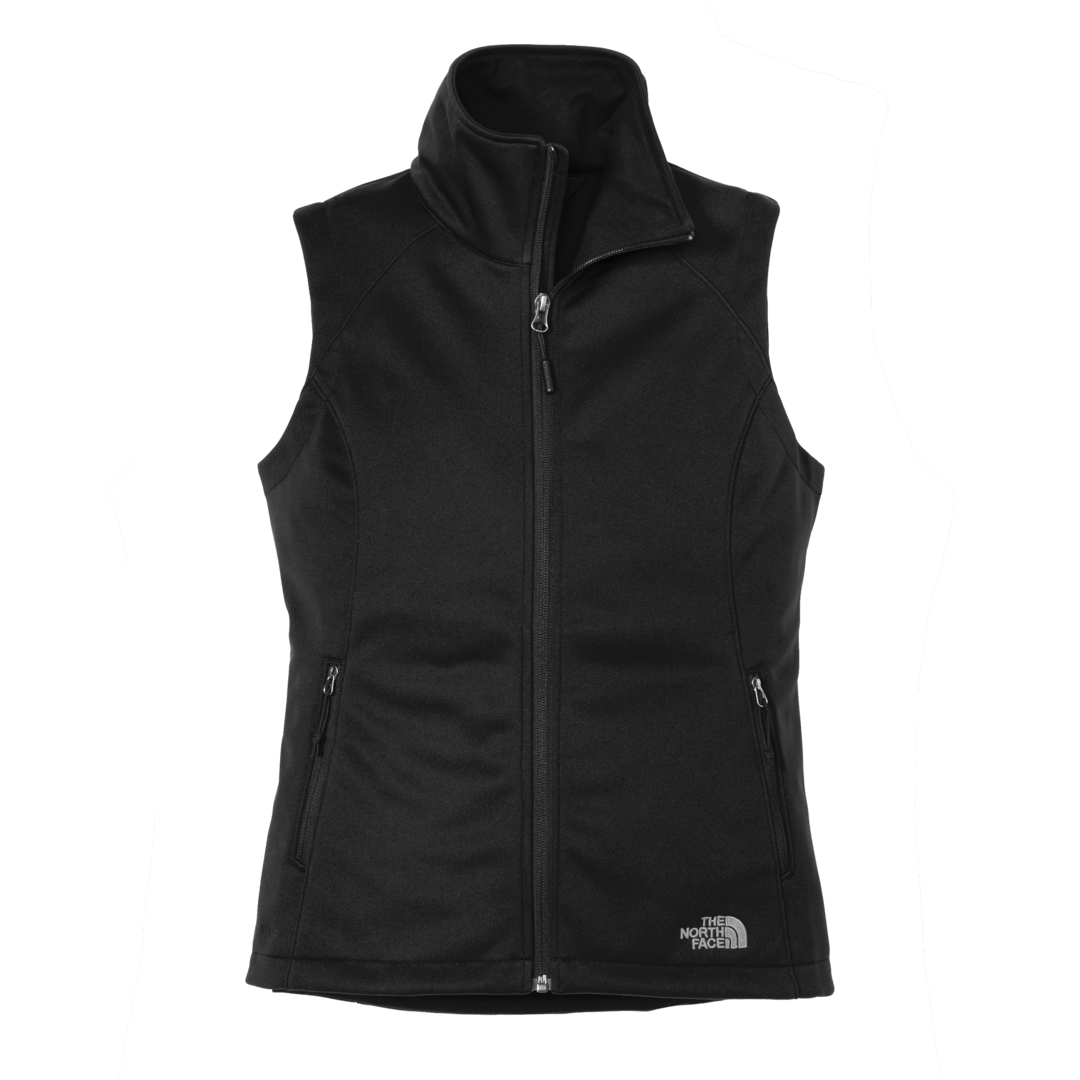 The North Face® Women's Ridgewall Soft Shell Vest NF0A3LH1 - Embroidery