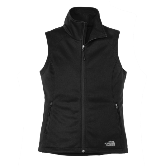 The North Face® Women's Ridgewall Soft Shell Vest NF0A3LH1 - Embroidery