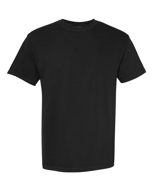Comfort Colors 1717 Garment-Dyed Heavyweight T-Shirt – Custom Screen Print (1-Color, 2-Sided)
