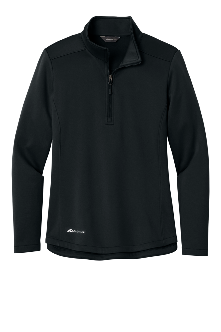 Eddie Bauer® Women’s Smooth Mid Layer Fleece 1/2-Zip EB2370 - Embroidery