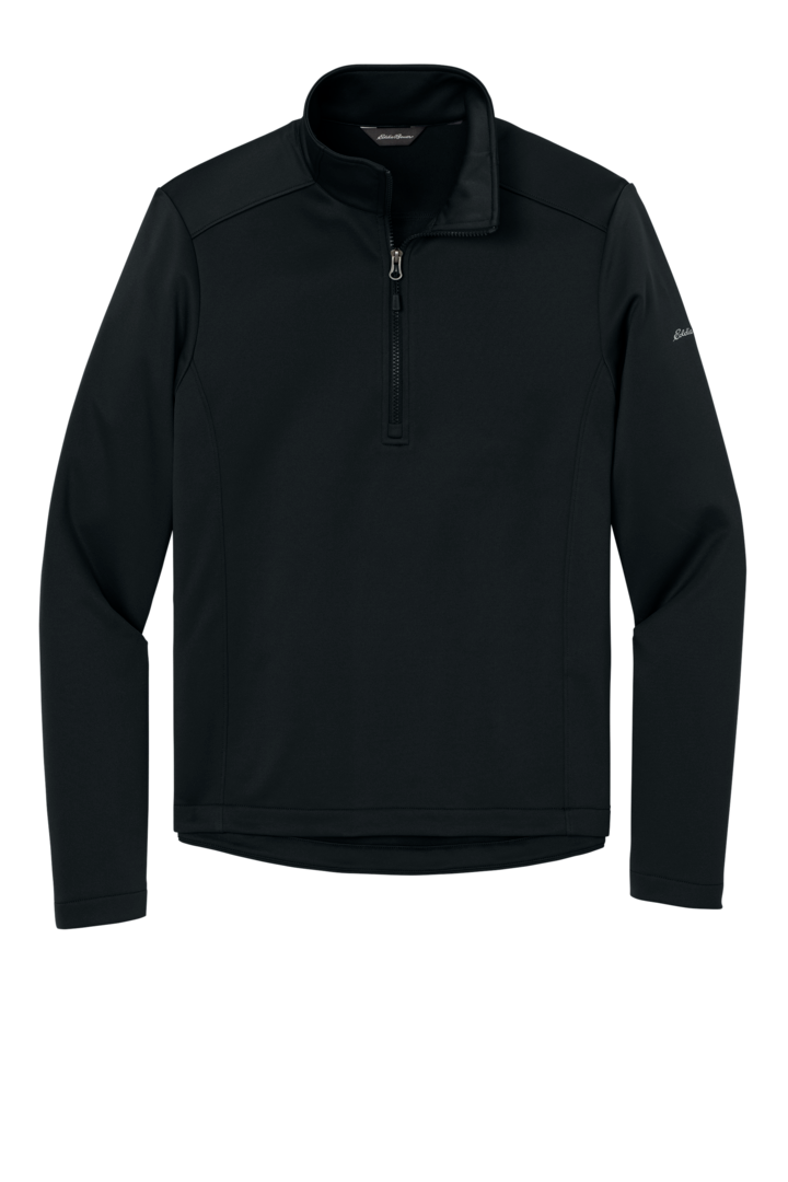 Eddie Bauer® Smooth Mid Layer Fleece 1/2-Zip EB2360 - Embroidery