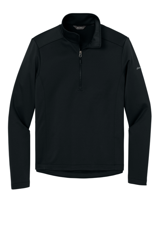 Eddie Bauer® Smooth Mid Layer Fleece 1/2-Zip EB2360 - Embroidery