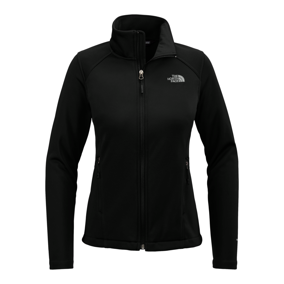 The North Face® Women's Chest Logo Ridgewall Soft Shell Jacket NF0A88D4 - Embroidery
